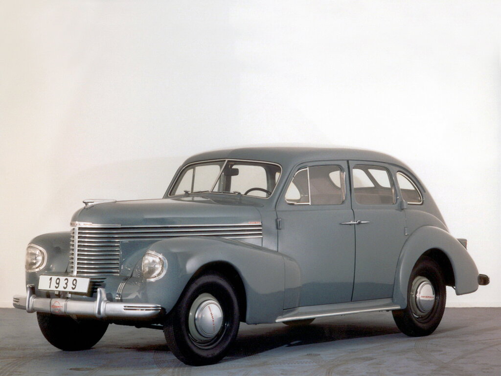 Opel Kapitan 1 поколение, седан (12.1938 - 05.1940)